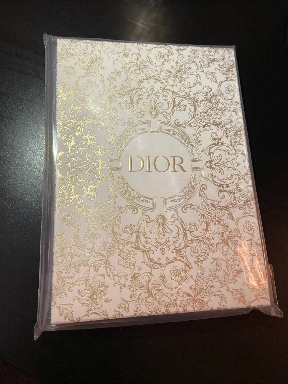 DIOR Beauty Notebook 7.5”x 5.25” NEW!